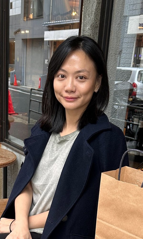 a person sitting at a table