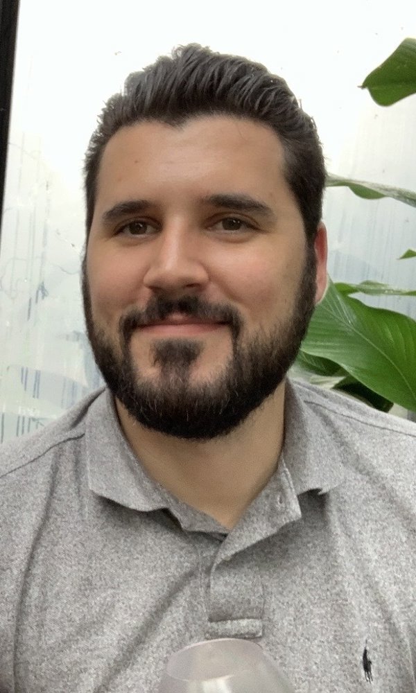 a man with a beard and mustache