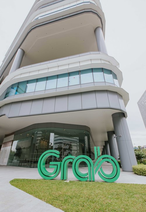 a building with a sign