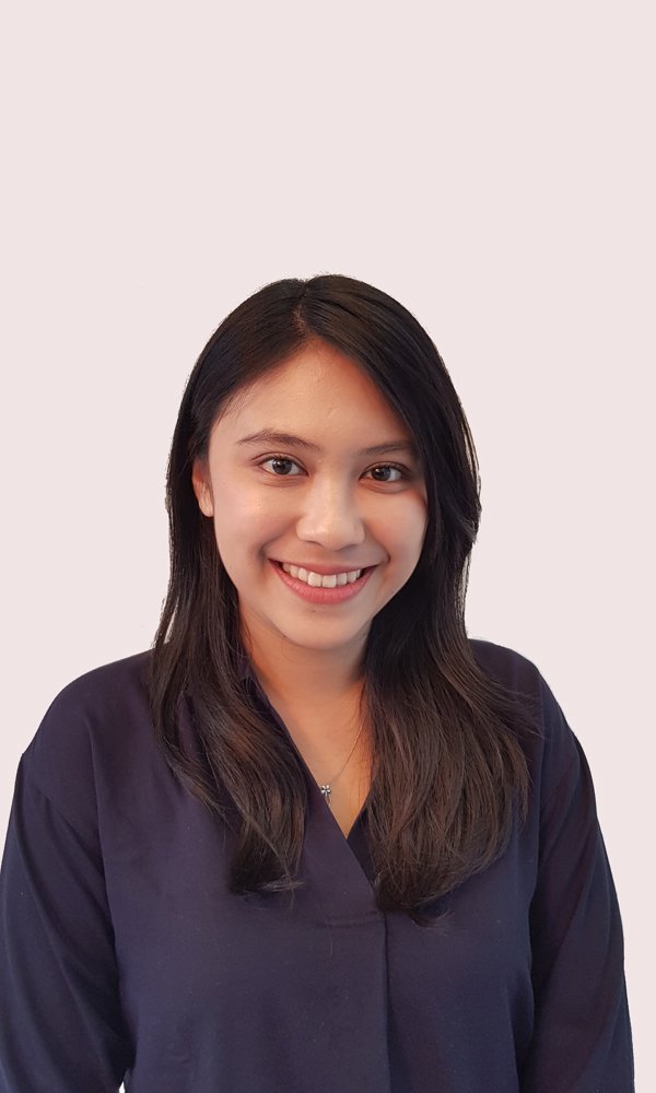 a person smiling at the camera